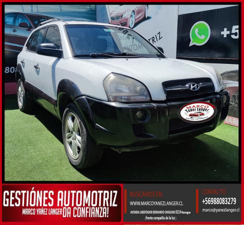 HYUNDAI TUCSON 2008