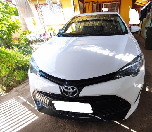 TOYOTA COROLLA 2018 