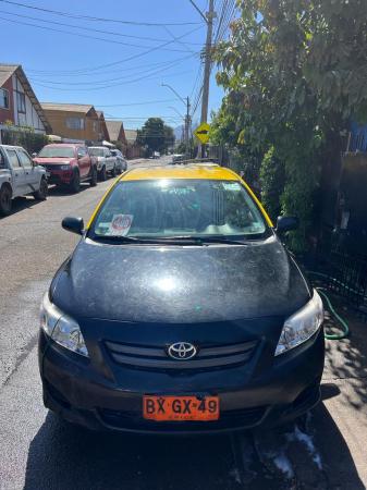 TAXI BASICO TOYOTA COROLLA XL 2010 CON DERECHOS
