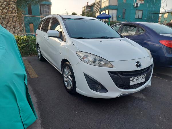 MAZDA 5 AUTOMÁTICO FULL EQUIPO BLANCO