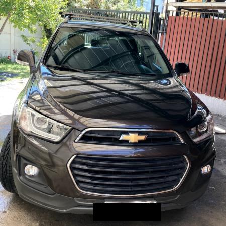CHEVROLET CAPTIVA 2017 AUTOMATICA 7 PASAJEROS 