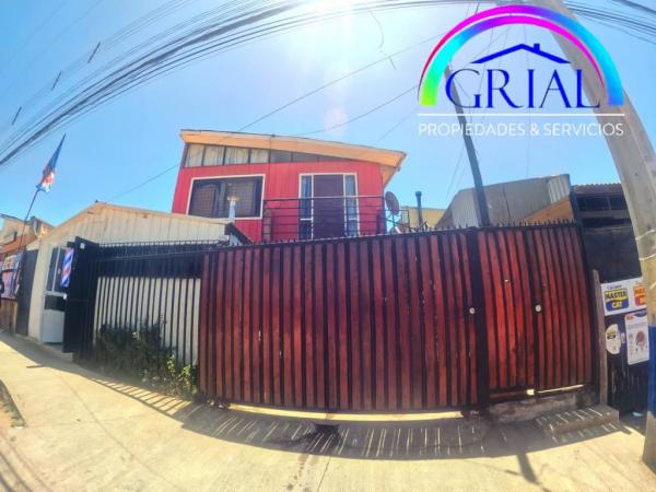 SE VENDE TERRENO CON 2 CASAS EN VIÑA 