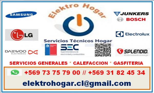 SERVICIO TÉCNICO ELECTRODOMÉSTICOS Y GASFITERIA