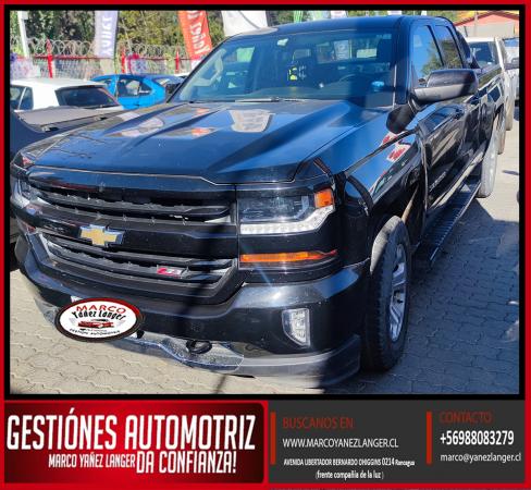 CHEVROLET SILVERADO Z71 4X4 2017