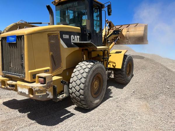CARGADOR FRONTAL CAT  938H 2011   