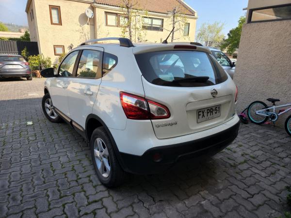 NISSAN QASHQAI CVT 2013,  