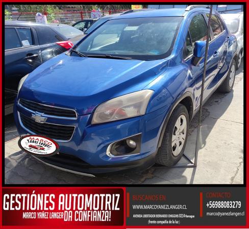 CHEVROLET TRACKER 2015