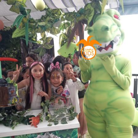 SALUDO EXPRESS DE UN CARIÑOSO DINOSAURIO