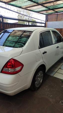 NISSAN TIIDA, TAXI EJECUTIVO 2015