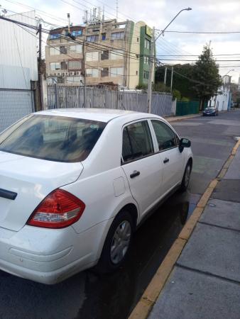 NISSAN TIIDA, TAXI EJECUTIVO 2015