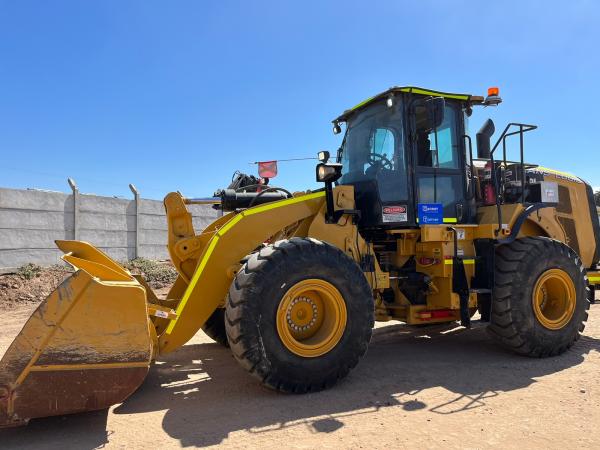 CARGADOR CATERPILLAR 950L 2018   