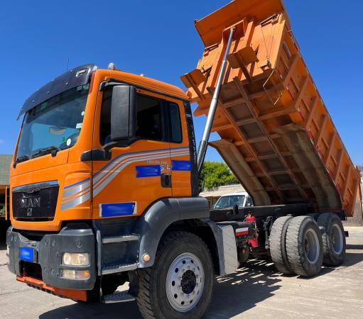 CAMION TOLVA MAN TGS 33.390 2012  