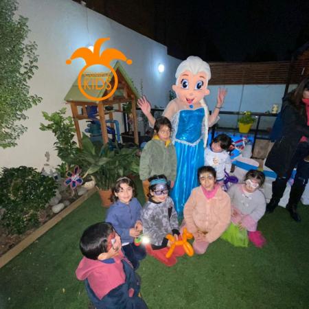 SORPRESA... ELSA TE VISITA 