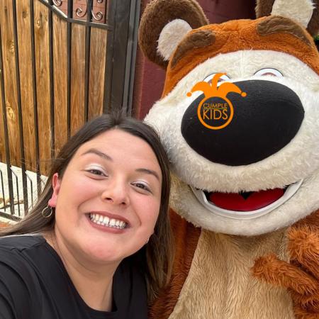 VISITA SORPRESA DEL OSOS DE MASHA 