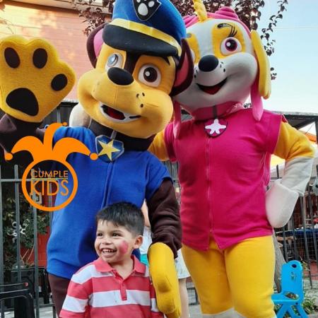 SORPRESA SALUDO DE PAW PATROL 