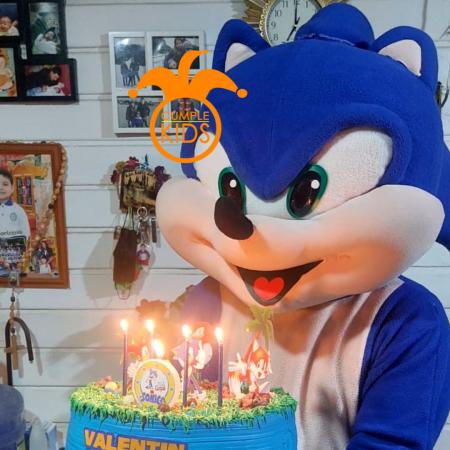 SORPRESA SALUDO DE SONIC 