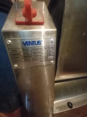REVOLVEDORA DE MASAS