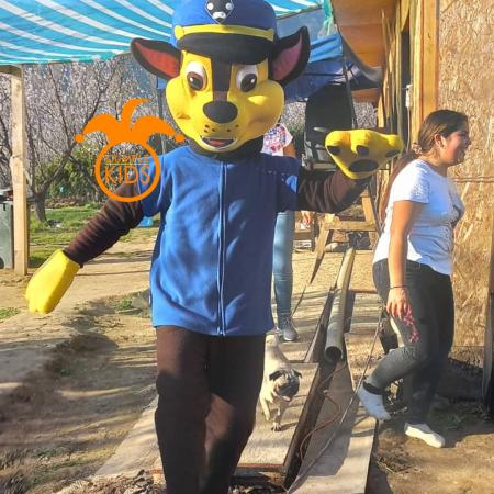 SORPRESA SALUDO CHASE