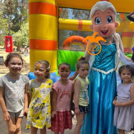 ARRIENDO DE LA PRINCESA ELSA DE FROZEN