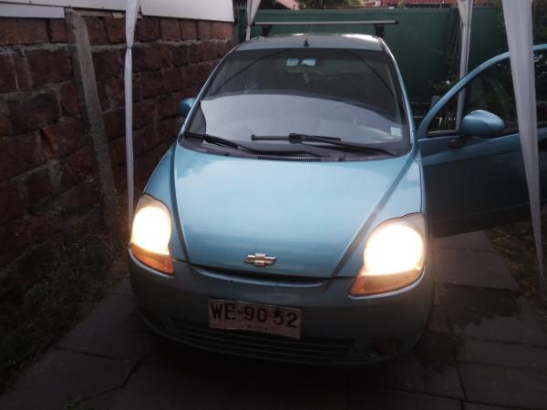 CHEVROLET SPARK LT AÑO 2006