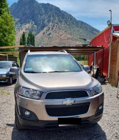 OPORTUNIDAD VENDO CAPTIVA LT FULL AWD 2.4 AUT 2015