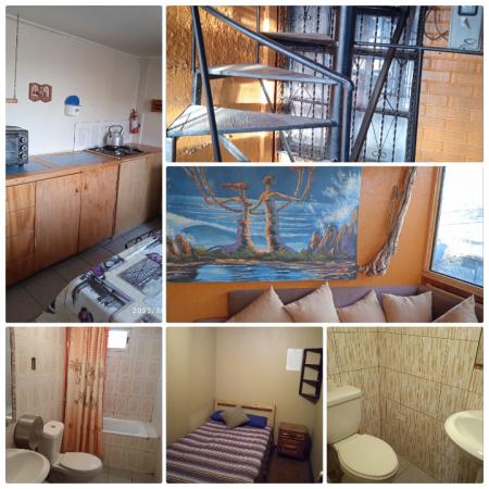 ARRIENDO PIEZAS AMOBLADAS..
