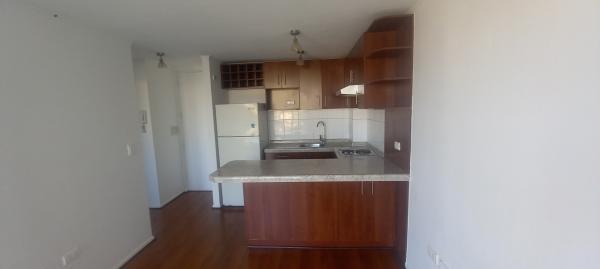ARRIENDO DEPTO 1DORM,CON BALCON, NATANIEL COX 1200