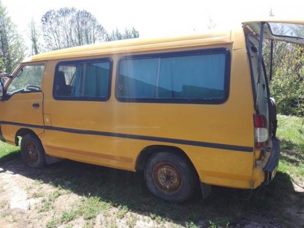 FURGON HYUNDAI GRACE VAN H 100