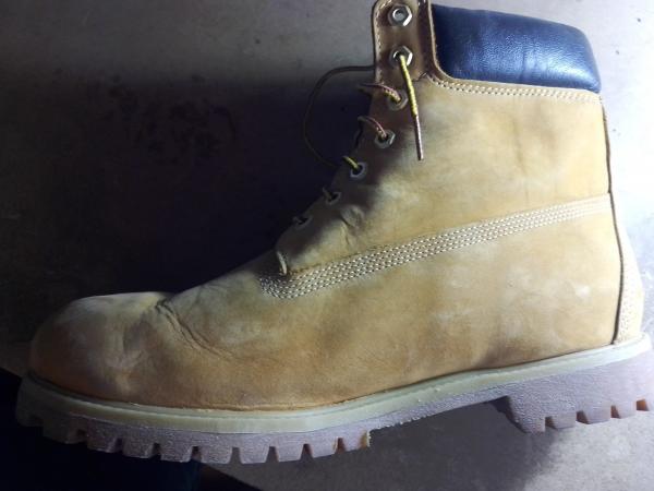 BOTOTOS TIMBERLAND NUEVOS SIN USO