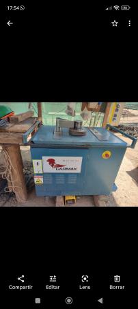 VENDO MÁQUINA DOBLADORA DE FIERRO 