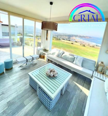 SE VENDE LINDO DEPTO EN COSTA CACHAGUA