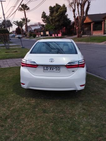 TOYOTA COROLLA AUTOMÁTICO 2019