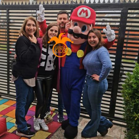 CONVIERTETE EN MARIO BROS