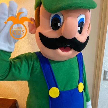 [MARIO BROSS] ARRIENDO CORPOREO (LUIGI)