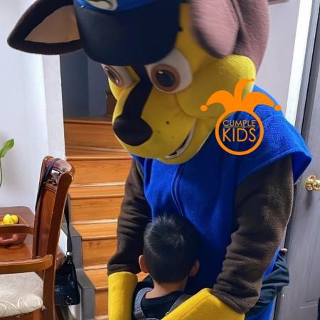 [CHASE] ARRIENDO CORPOREO PAWPATROL