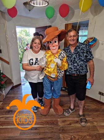 WOODY [TOY STORY] SALUDO SORPRESA EXPRES