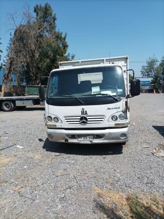VENDO POR APURO CAMION 6TON MERCEDES