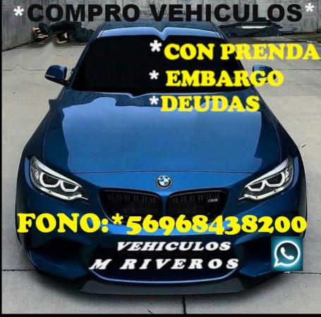 COMPRO CAMIONETA EN PRENDA 