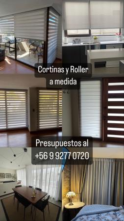 CORTINAS Y ROLLER A MEDIDA 