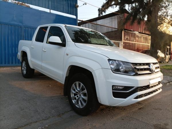 2018 VOLKSWAGEN AMAROK TDI DCAB 2.0 AUT