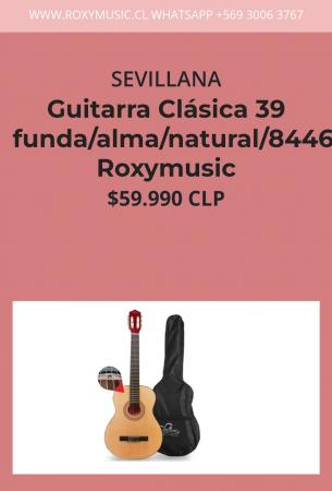 GUITARRA CLÁSICA 39 PULGADAS 