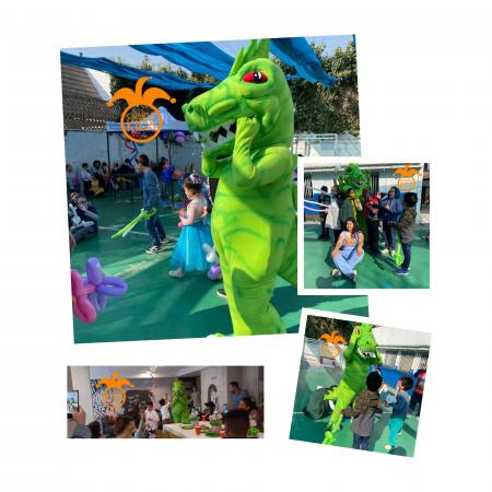 VISITA EXPRESS DEL GRAN [DINOSAURIO] 