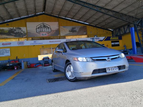 HONDA CIVIC HYBRID 1.3 2007 FULL