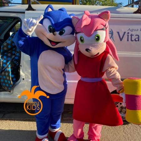  SONIC Y AMY ROUSE [ARRIENDO CORPOREO]