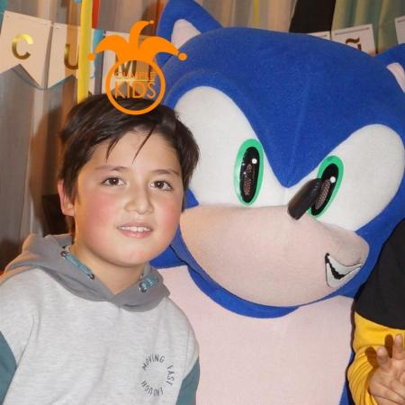 FIESTA CON SONIC A DOMICILIO