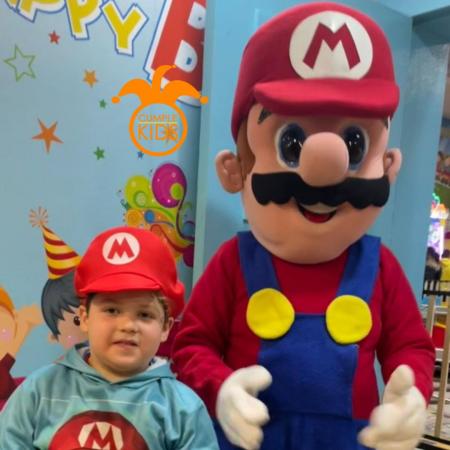 [DISFRAZ CORPOREO] MARIO BROSS  ARRIENDO