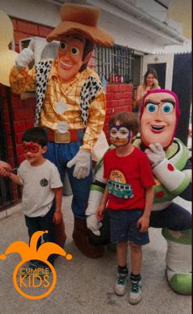 ARRIENDO DE CORPOREO [WOODY] TOY STORY