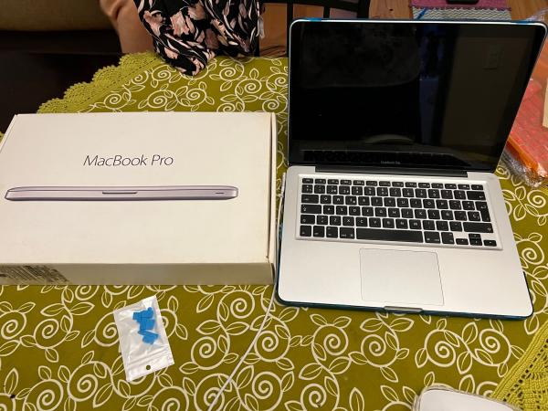 VENDO NOTEBOOK MACBOOK PRO 13 