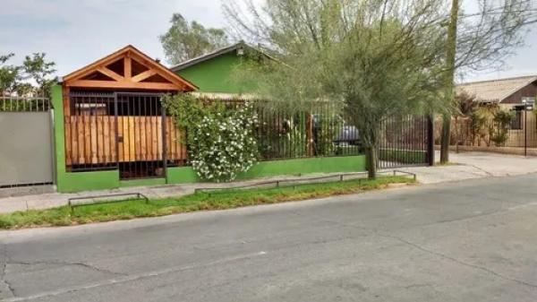 SE VENDE CASA EN LA COMUNA DE EL BOSQUE