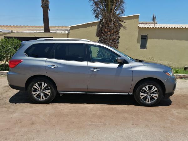 NISSAN PATHFINDER SENSE CVT